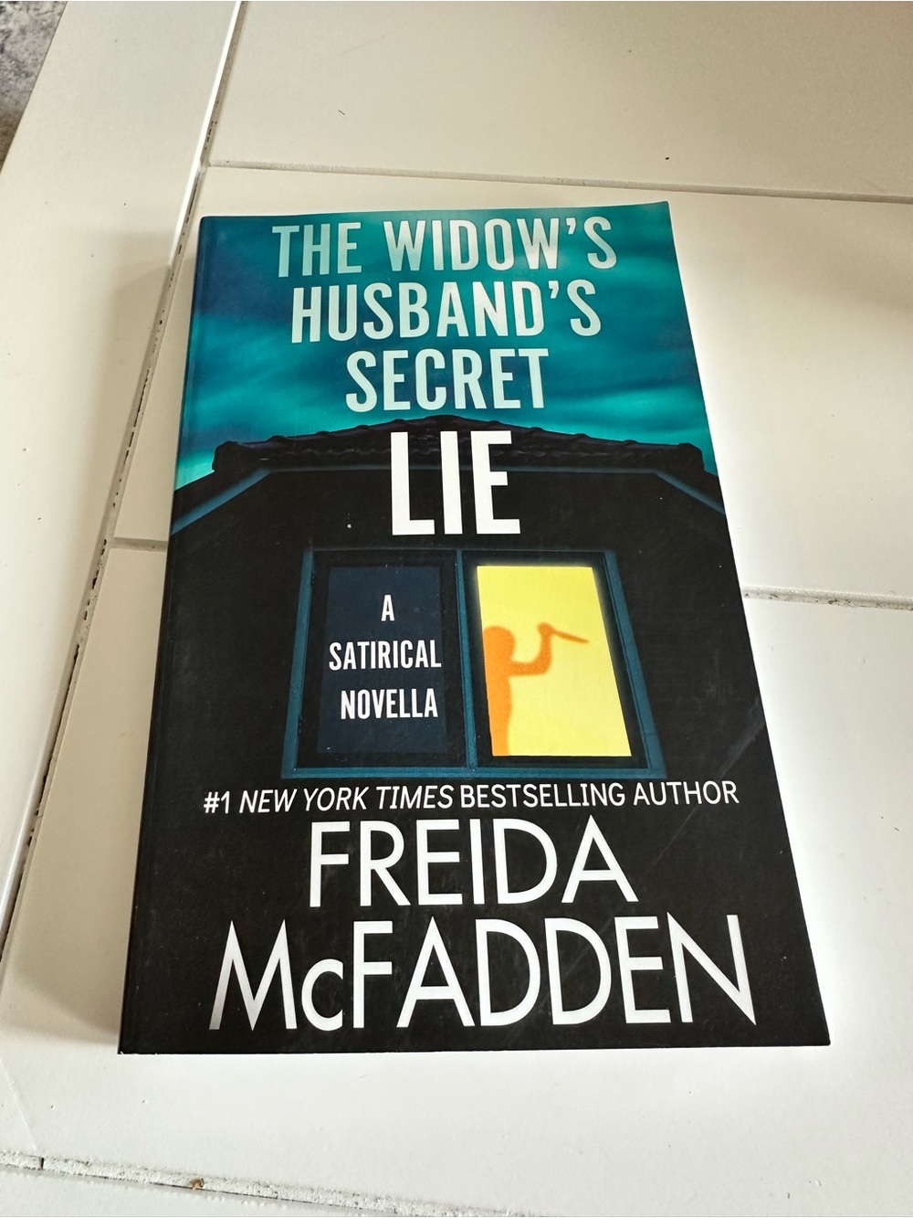 📚4 for $30 - The Widow’s Husband’s Secret Lie Novella - Freida McFadden